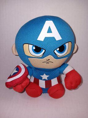 TY BEANIE BABY 6" MARVEL SUPERHERO PLUSH